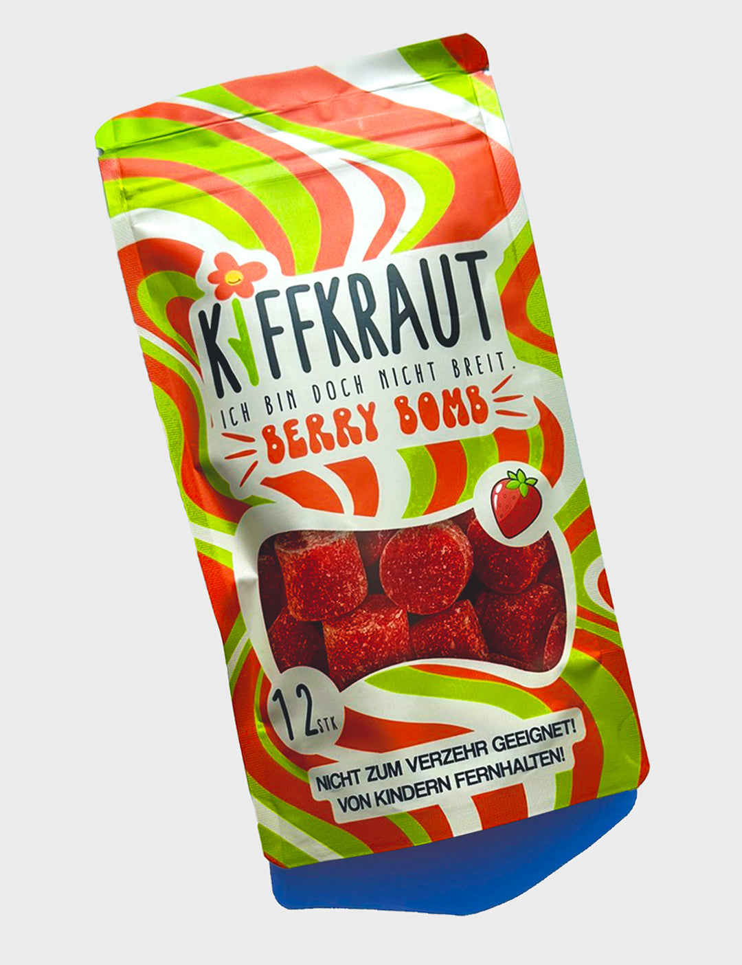 Kiffkraut Berry Bomb 12er vorne