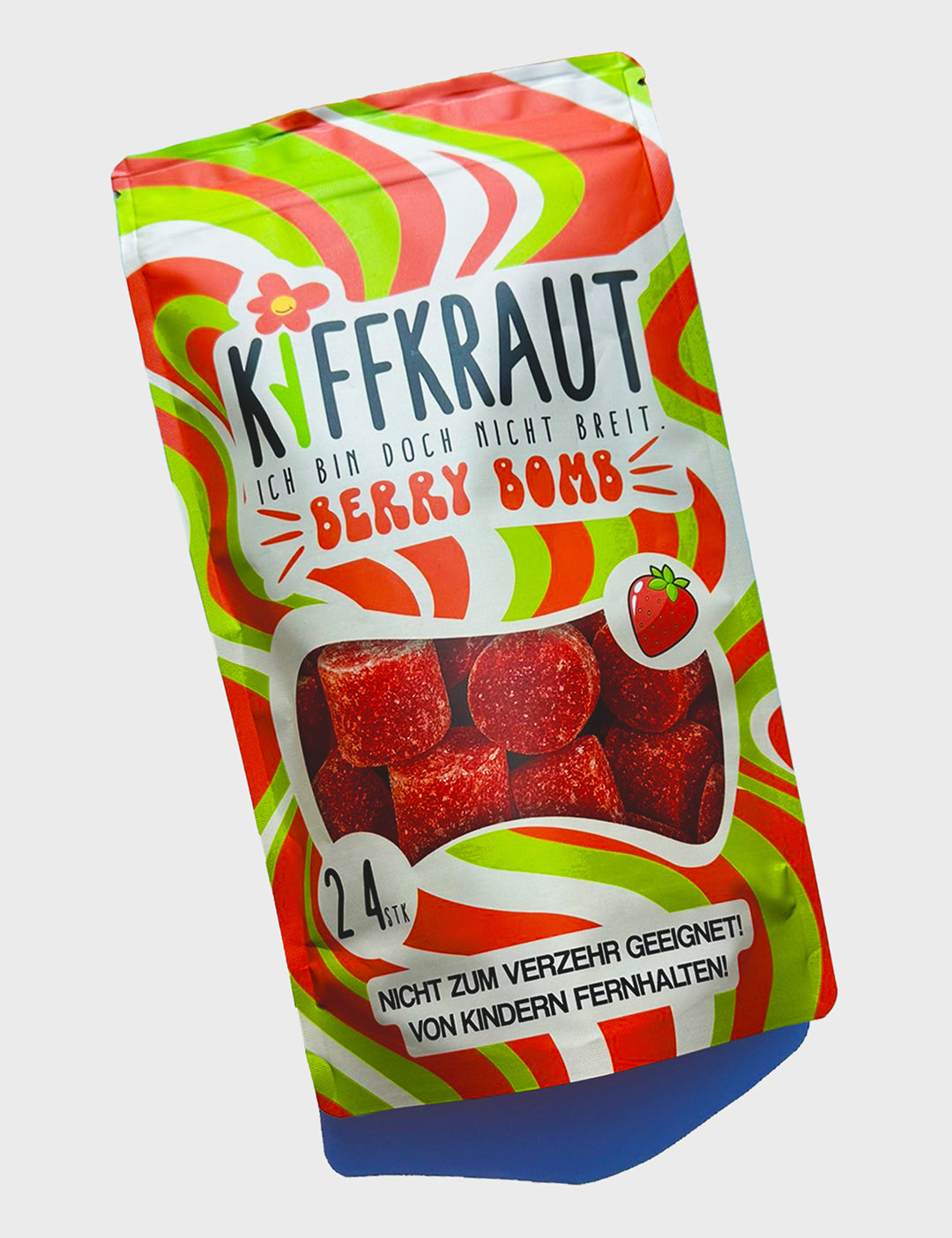 Kiffkraut Berry Bomb 24er vorne