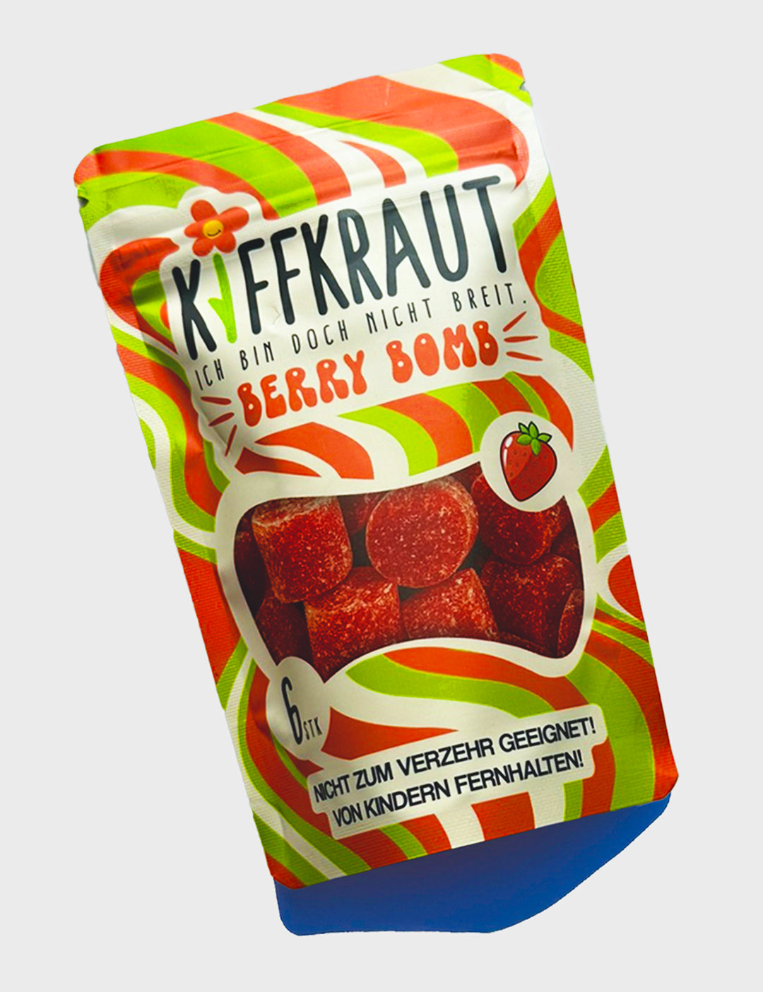 Kiffkraut Berry Bomb 6er vorne