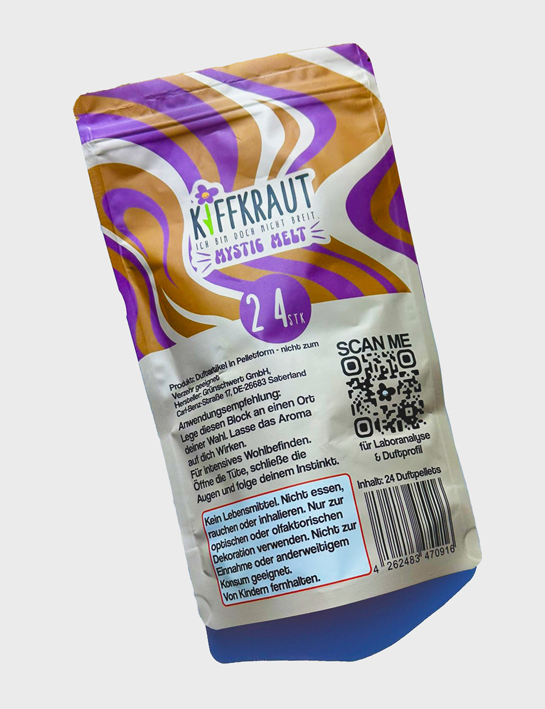 Kiffkraut Mystic Melt 24er hinten