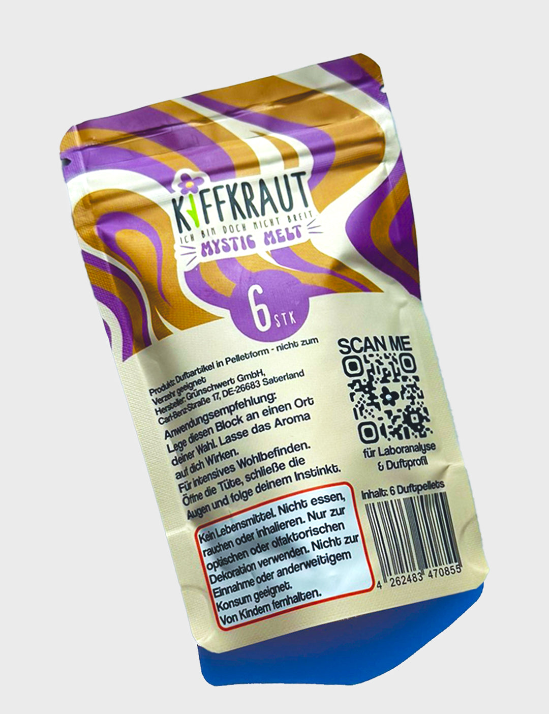 Kiffkraut Mystic Melt 6er hinten