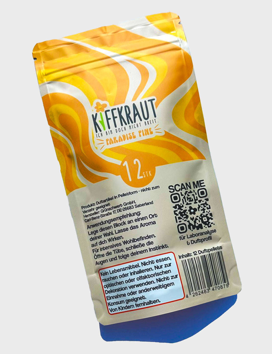 Kiffkraut Paradise Pine 12er hinten