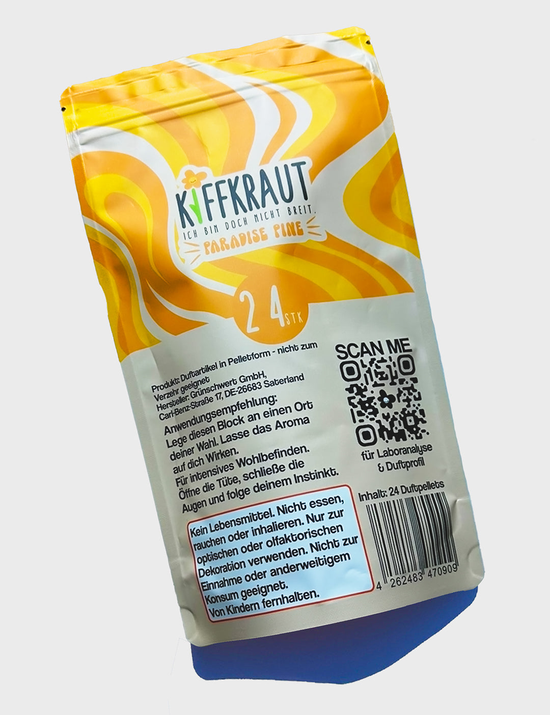 Kiffkraut Paradise Pine 24er hinten