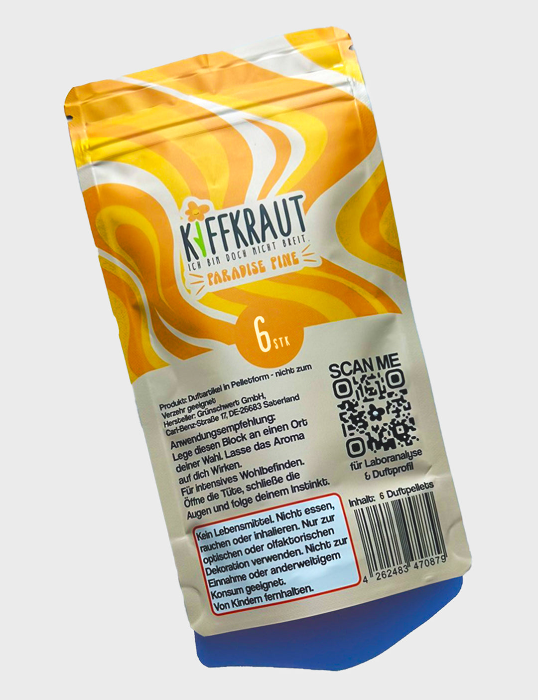 Kiffkraut Paradise Pine 6er hinten