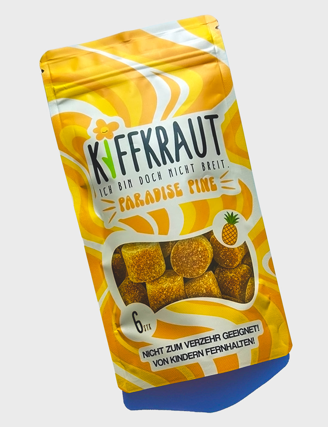 Kiffkraut Paradise Pine 6er vorne